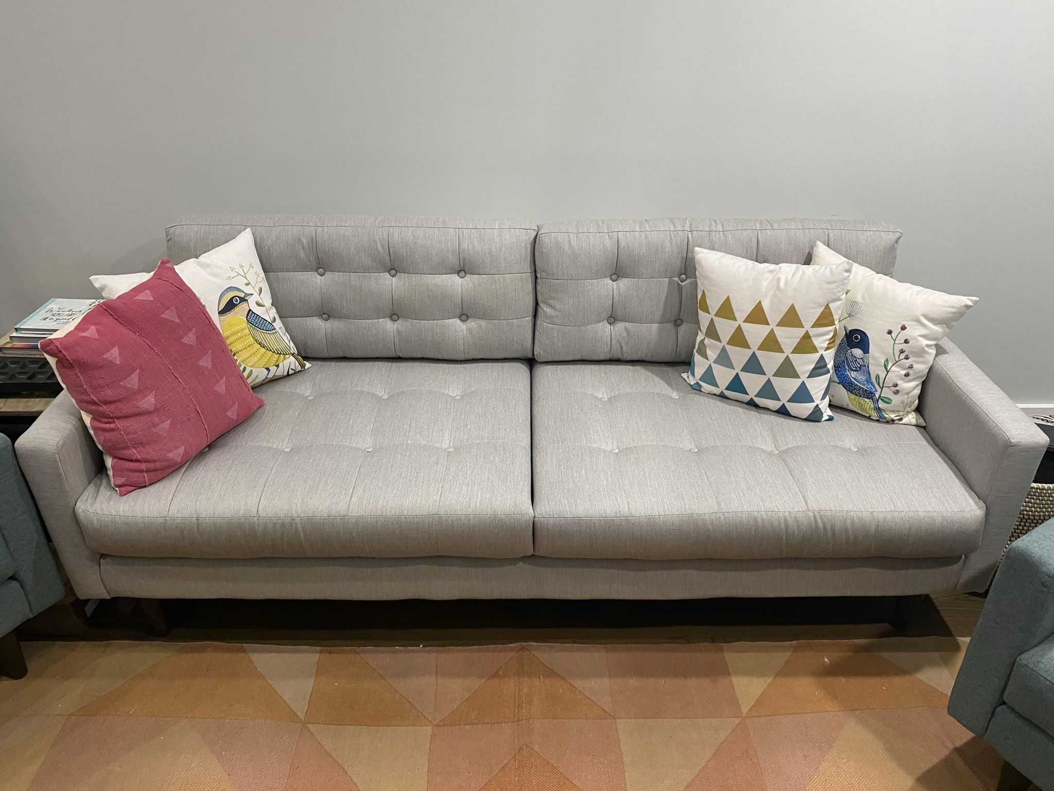 Joybird Sofa Legs Baci Living Room