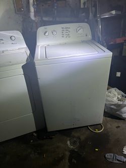 Washer and dryer together