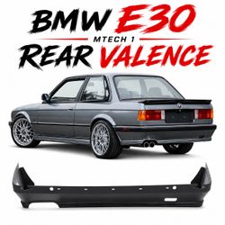 BMW E30 MTech 1 Rear Valence