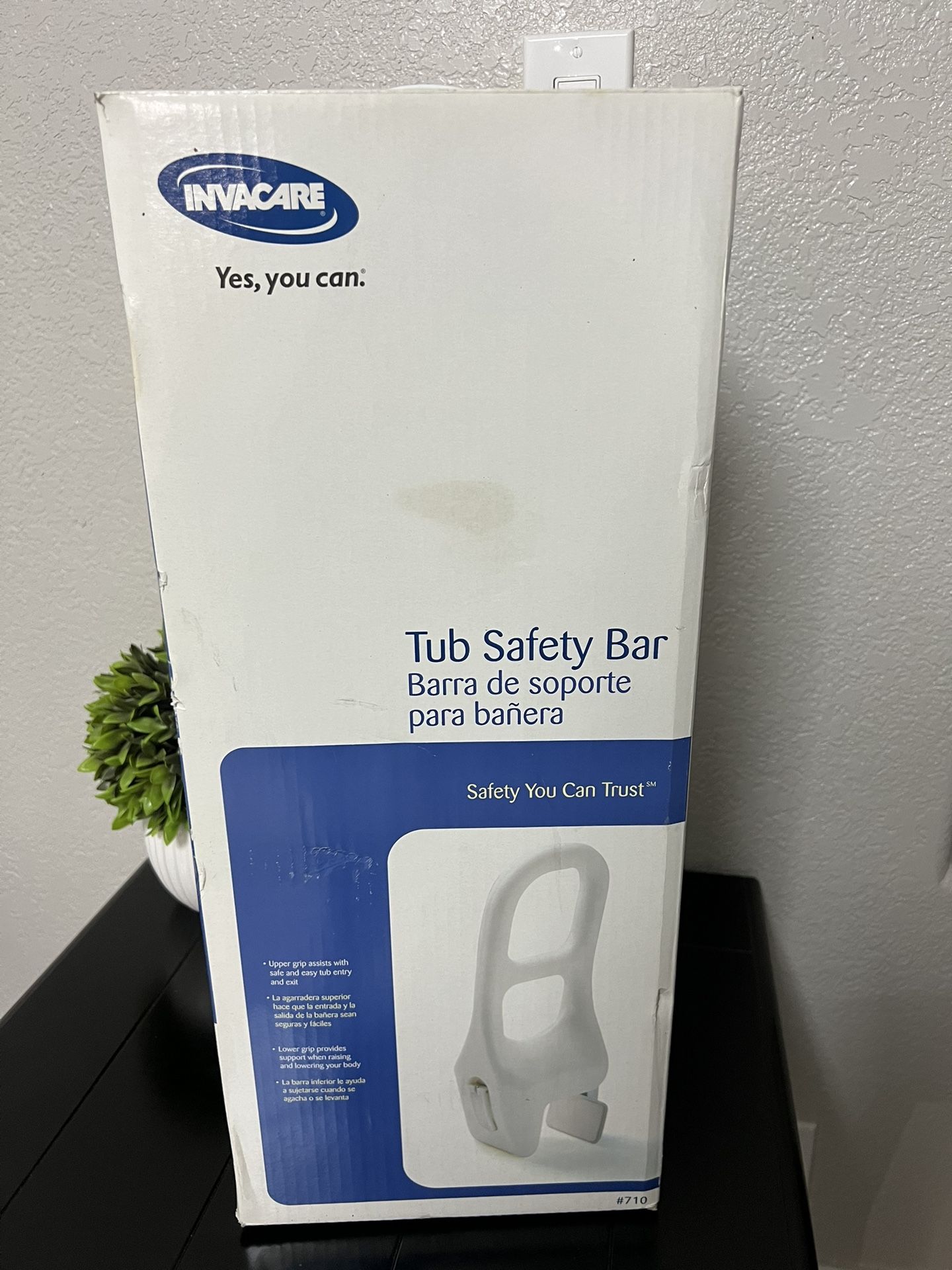 Tub Safety Bar 