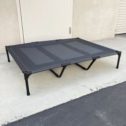 New in Box $35 Elevated Pet Bed X-Large 48”x36”x9” Raised Dog Bed Cot Cooling Breathable