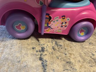 Little People Push Bike