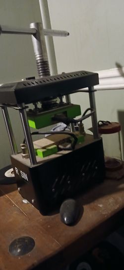 Heat press