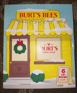Burts bee lip gloss