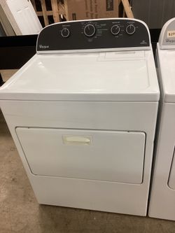 Whirlpool 7 cu.ft. Vented Electric Dryer