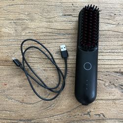 TYMO Cordless Hair Straightener Brush