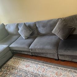 Grey Sofa