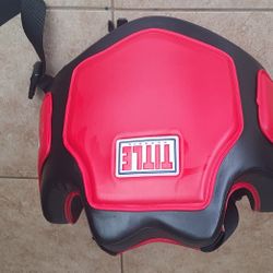 Title Boxing Body Protector, Body Punch Shield