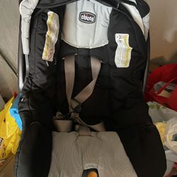 Chicco Car Seat For Infant/NB Until Toddler