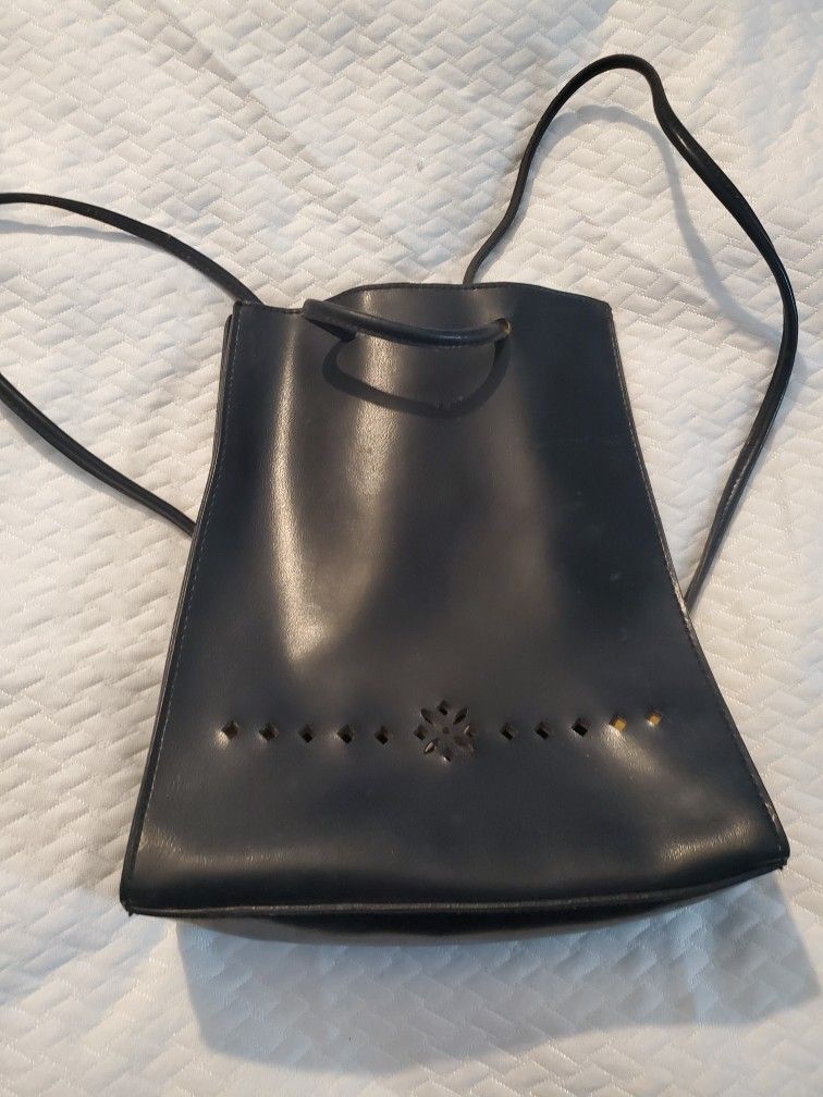 Black Purse Backpack