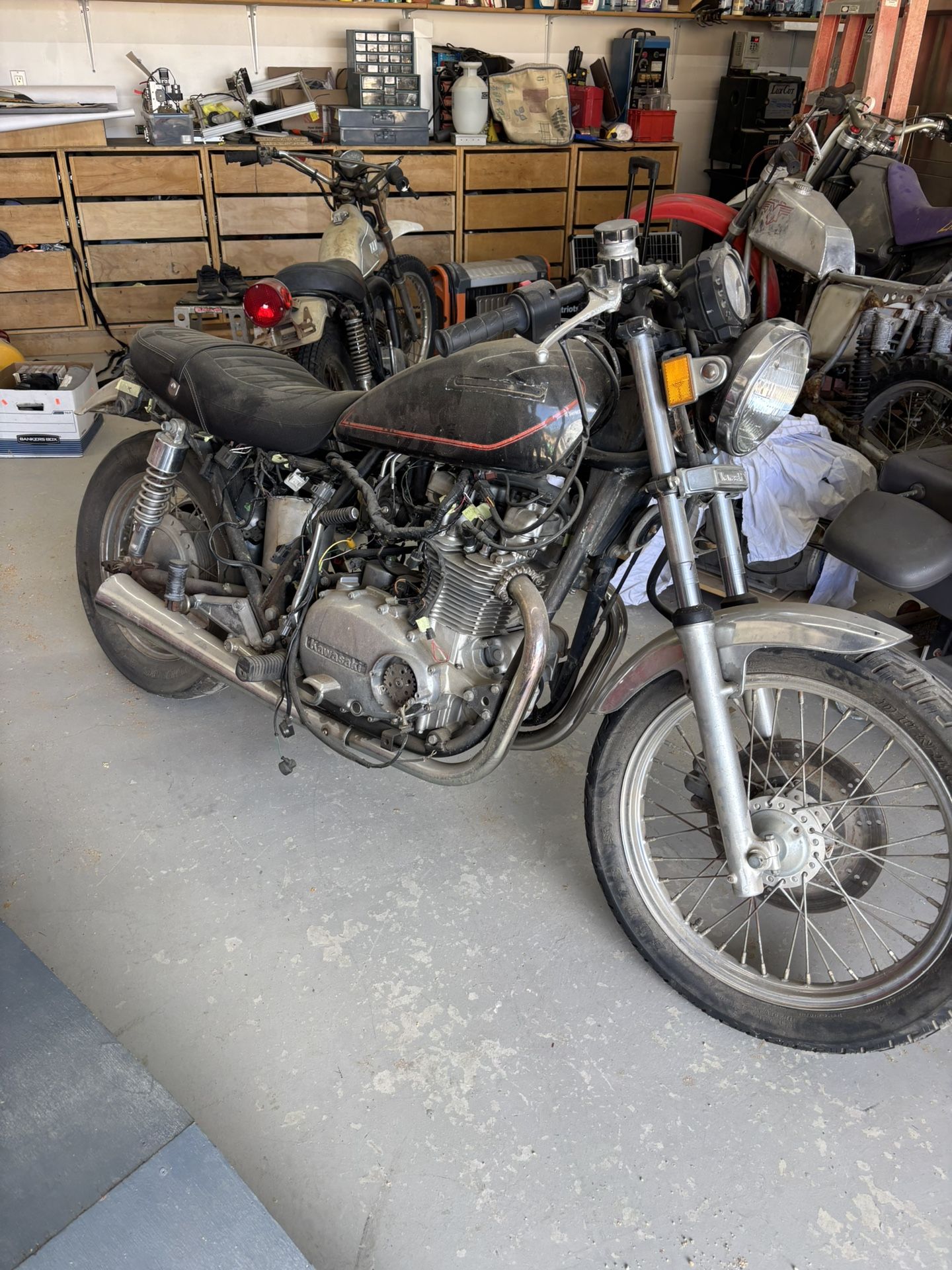 1981 Kawasaki 750