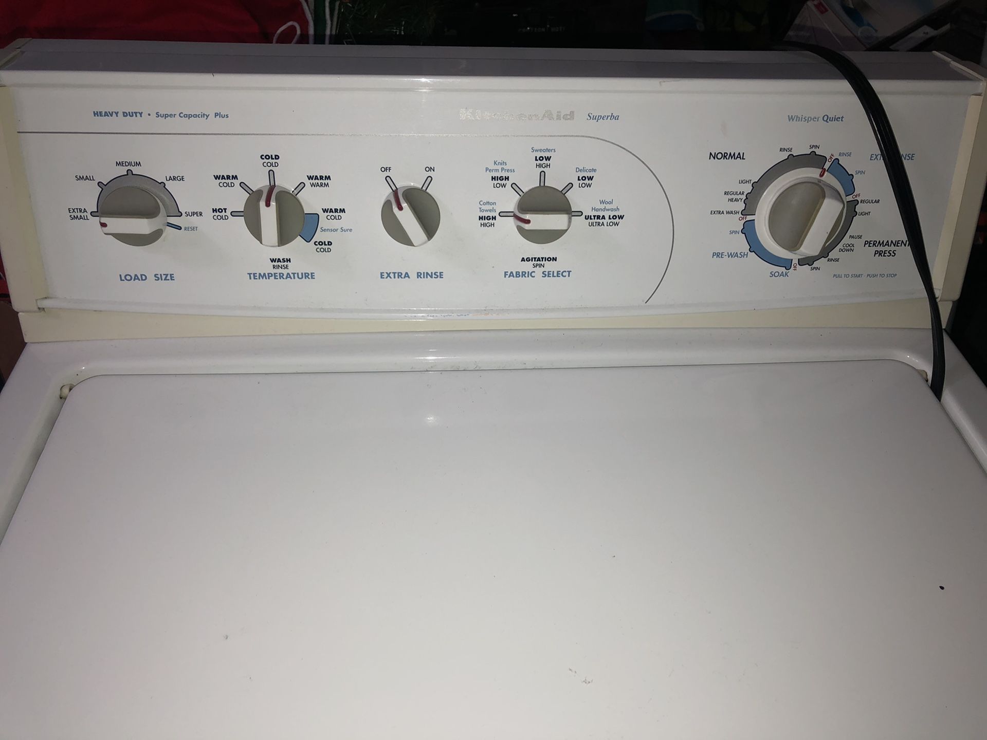 Kitchen Aid Washing Machine (for parts or for repair) for Sale in