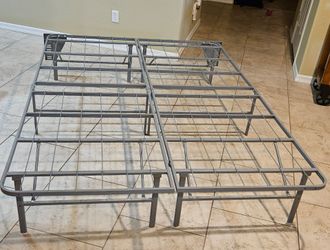 Queen bed frame ,  2 pieces