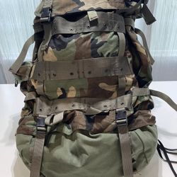 Military Backpack 90litres Backpacking Rucking Camping hiking