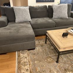 Furnish Your Place for $400 - Queen bed, Z Gallerie Sectional & More 