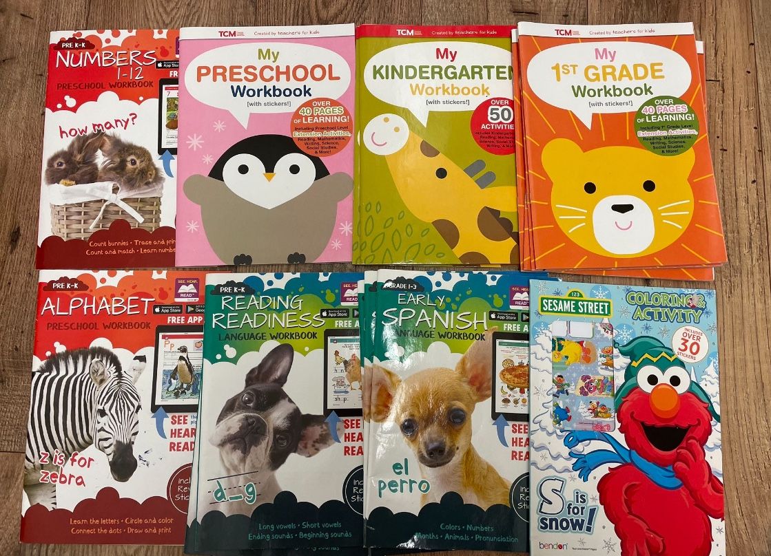 Workbooks for kids