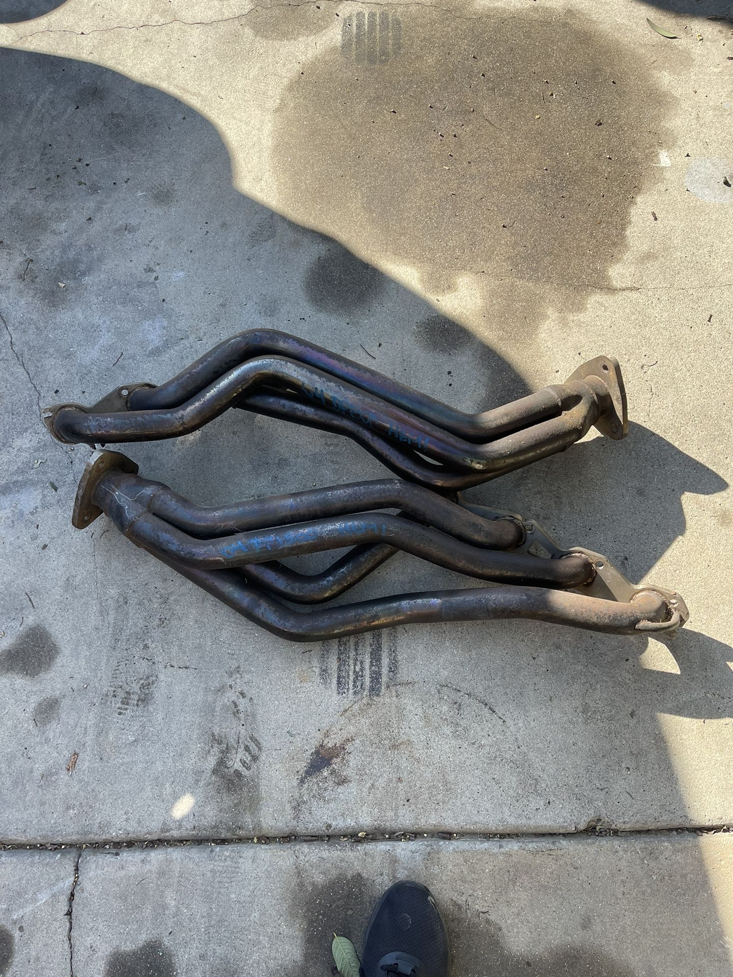 2004 Dodge  5.7 Hemi Headers