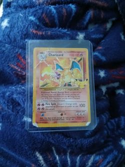 Charizard base set