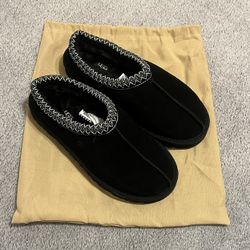 UGG Tasman Black – Women’s 8 (Brand New)