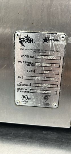 Conventional toaster