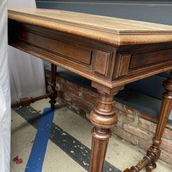 Solid Wood Table/ Desk