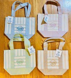 Trader Joe’s Mini Pastel Striped Bags