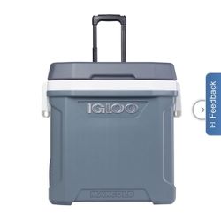 Igloo 62-quart Maxcold Latitude Roller