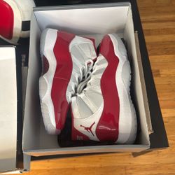 Size 10 Cherry 11s