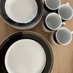 Juegos De Platos Para 4 Personas