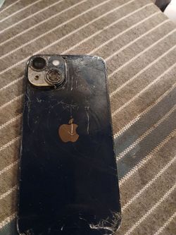 Apple iPhone 14 – Cracked Back Glass and screen
