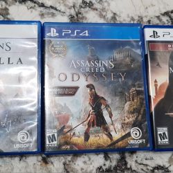 Assassin's Creed Games For Playstation 