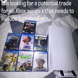 Playstation5 + Controller+ Games