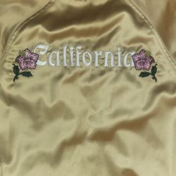 Stussy California Satin Jacket Size Med