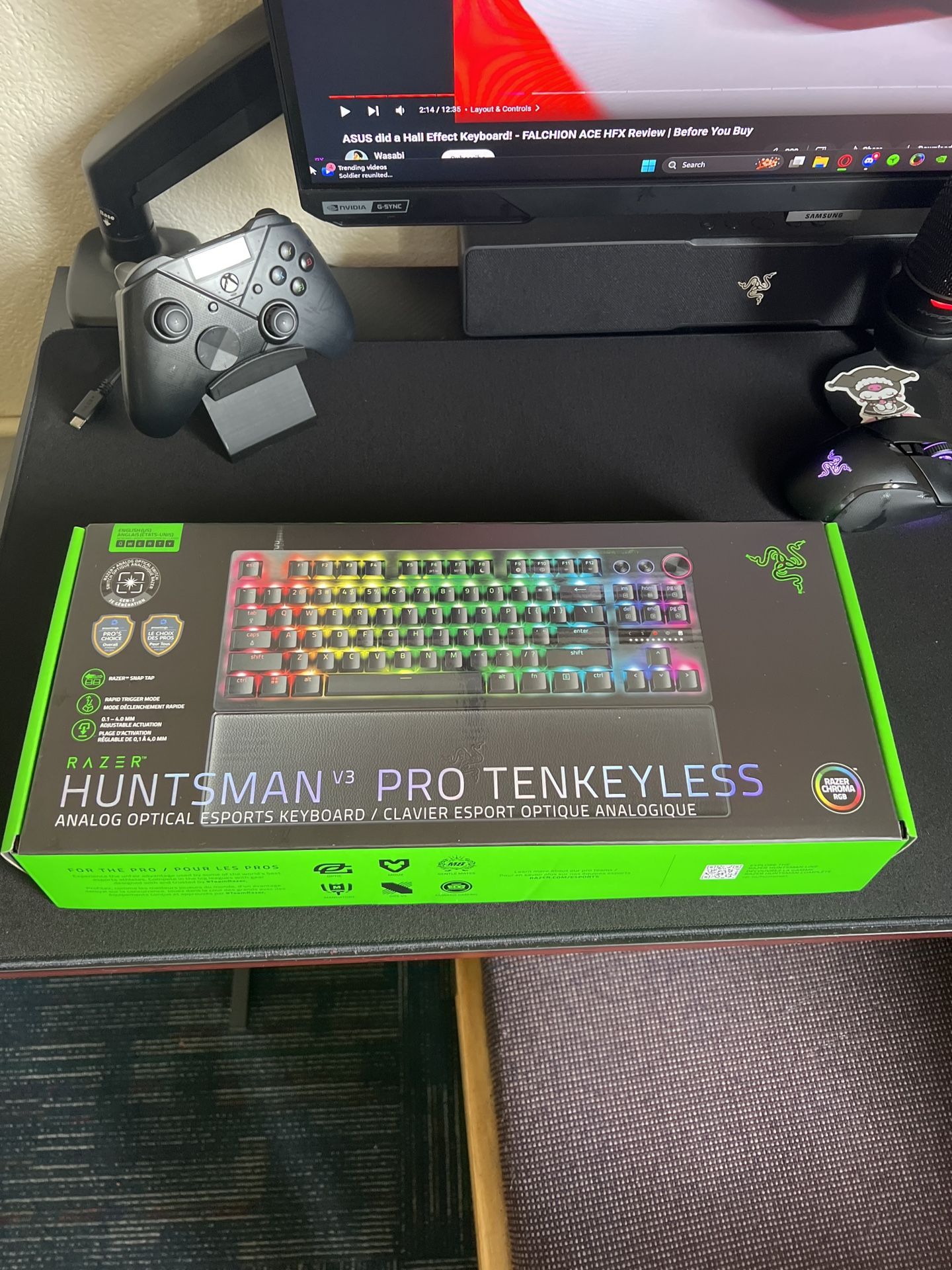 Brand New Razer Huntsman v3 Pro TKL