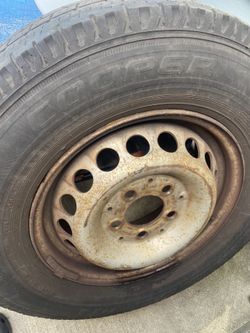 Sprinter. Rims And Spare Tires 225/ 75R16