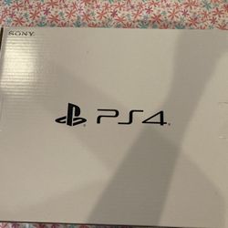 Sony PS4 Slim 1TB Console-Black- Never Been Used