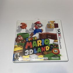 Super Mario 3D Land For Nintendo 3ds