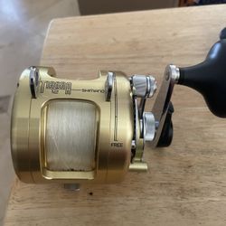 Shimano Tiagra 12 Two Speed Reel