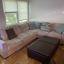 Sectional sofa (2 Piece)