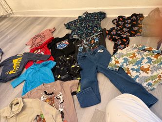 Kids Boys Clothing Bundle Mixed Lot all of these clothes 3 to 4 years