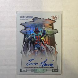 Rainestorm 2026 Bo Jackson Battle Arena Time Raines Steel Inspired Ink 145