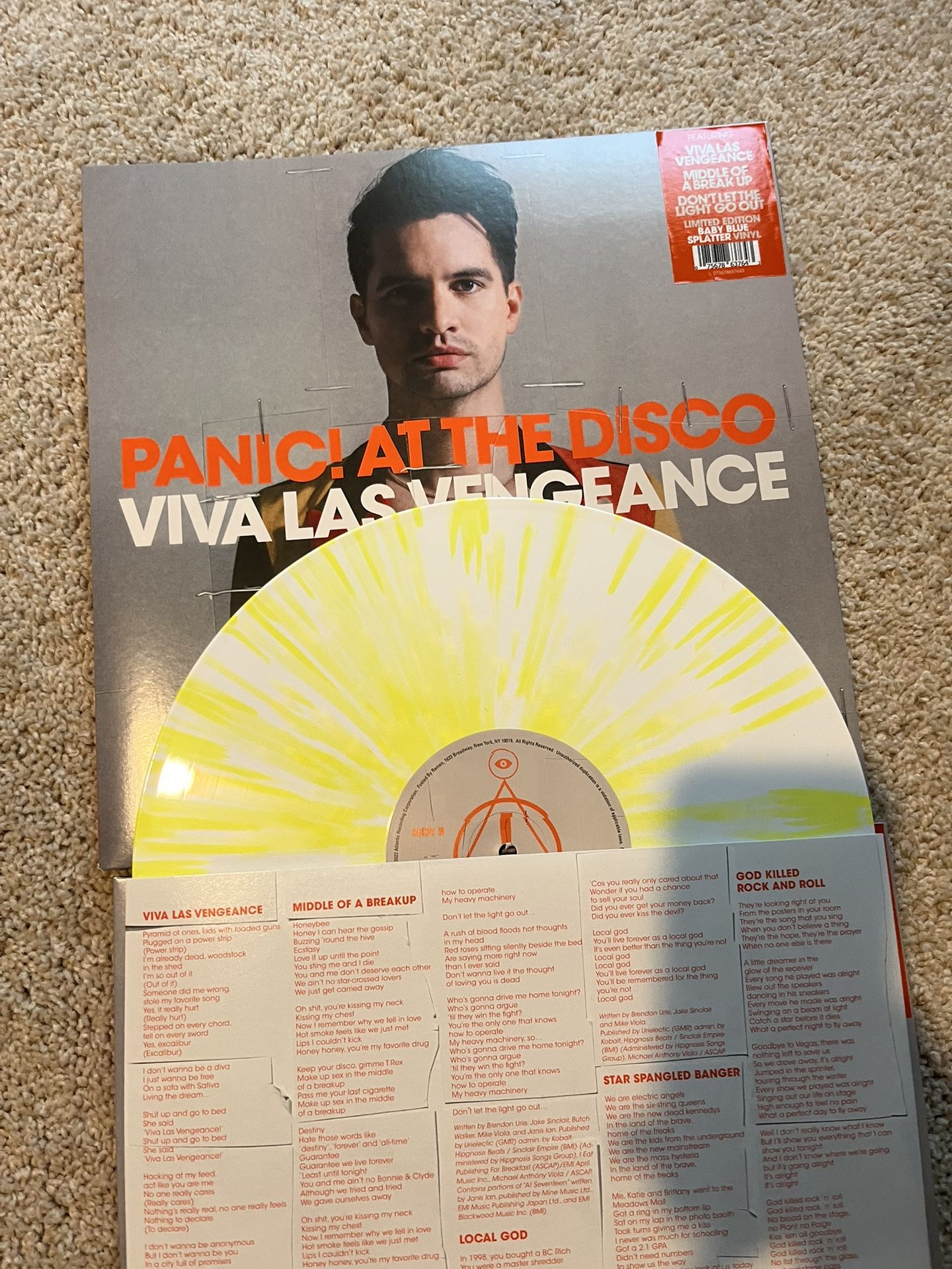 Panic! At The Disco Vinyl