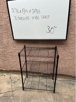 Wire shelf