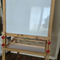 Kids White Board/Chalk Board