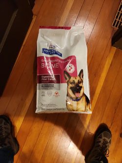New Bag Never Opened Dog Food
