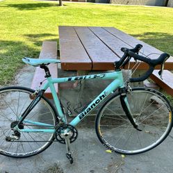 Bianchi 1885 Alu Hydro Triple Butted 7000 Carbon T Bike Size 54 cm