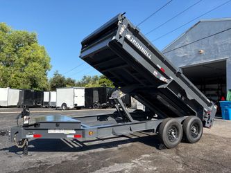 Dump Trailer 7x14