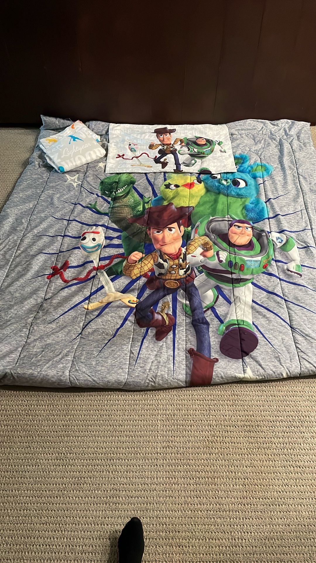 Toy Story Twin Size Comforter 