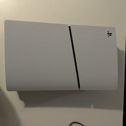 PS5 Slim Disc Edition 1TB + original box + controller + original Sony vertical stand
