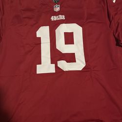 New Men’s San Francisco 49ERS Deebo Samuel Jersey Size XXL